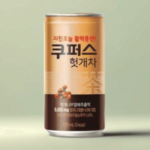 팔도 쿠퍼스 헛개차 175ml 60개 지친오늘 활력충전