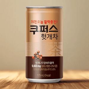 팔도 쿠퍼스 헛개차 175ml 90개 지친오늘 활력충전