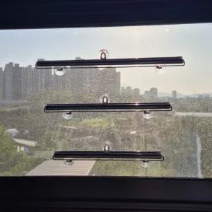 (50x125) 붙이는 롤업 햇빛가리개 블라인드/무타공/거실/커텐/가림막/커튼/가리개/창문/햇빛/주방/베란다