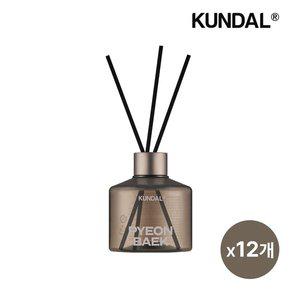 [쿤달] 퍼퓸 디퓨저 아로마 에디션 편백 200ml x12개