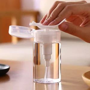 소분공병 투명 리무버 공병 디스펜서 용기 100ml-WFHJ73T
