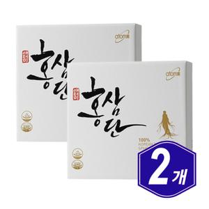 애터미 홍삼단 60포 x 2개 중장년 시니어 노인 남자 여자 선물 피로개선 면역력 항산화 도움