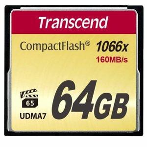 기브 트랜센드 CF카드 MLC 1000배속 64GB