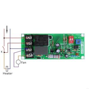 N84C AC100V-220V 조정 가능한 타이머 제어 릴레이 모듈 끄기 지연 스위치 보드 FO