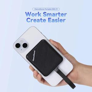 KingSpec 마그네틱 SSD 256g 1TB 휴대용 디스크 USB-C 3.1 Gen2 iPhone MacBook 노트북 외장형 하드 드라이