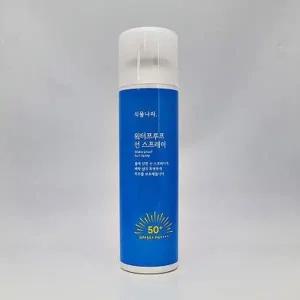 식물나라 산소수 워터프루프 선 스프레이 100ml (SPF50+) (AD)