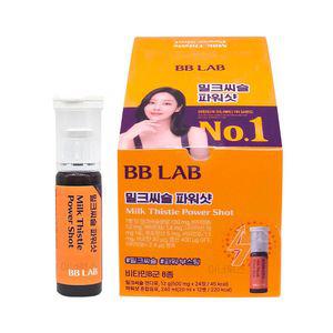 뉴트리원 비비랩 밀크씨슬 파워샷 20ml x 12개