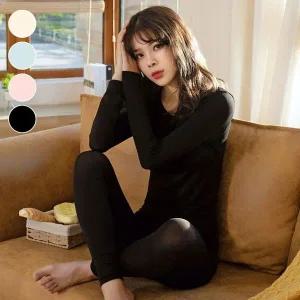[하프클럽/]어른내복 신축성 타이즈 여성내의 내의 얇은소재