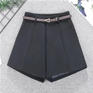 [하프클럽/]여성반바지 여름 밴딩바지 핫팬츠 면바지 여름핫팬츠