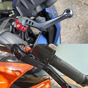 혼다 CB500X MSX 125 GROM 반란군 오토바이 액세서리 용 앞 브레이크 클러치 레버