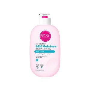 EOS 시어버터 바디로션 프레쉬 코지 473ml