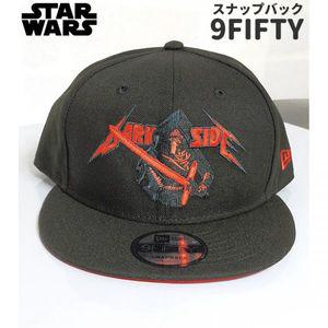 New Era 뉴에라 9FIFTY 스타워즈 다크 사이드 Kylo Ren 모자 조절가능한