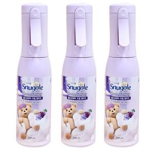 스너글 룸스프레이 탈취방향제 드림판타지 200ml 3개