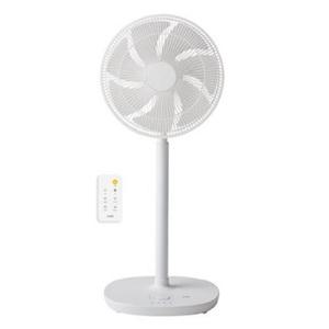 르젠 BLDC 앱연동 공기순환 써큘레이터 입체회전 24단계 바람 리모컨 선풍기_화이트