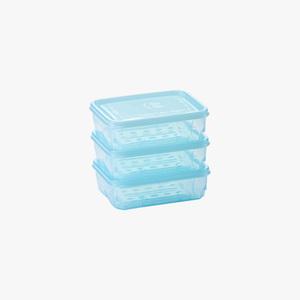 신규컬러 아쿠아 땡스소윤 냉동용기 9호 (300ml) 3개세트