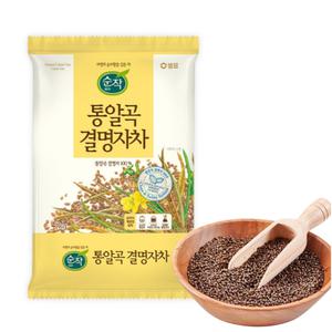1p 통알곡 결명자차 1kg 순작 탕비실 대용량 샘표 곡물차 홈카페 병원 팬트리 오피스