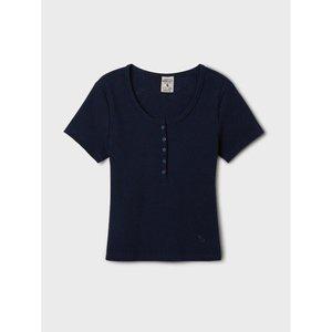 갤러리아 골지 헨리넥 티셔츠(RAF2422F)