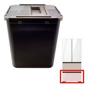 삼성 4도어 스텐드형 김치냉장고 580리터 하칸 서랍 정품 안심 김치통 10.8리터 RQ48 RQ49 S-108SO1