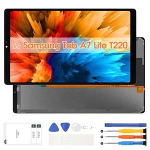 삼성 갤럭시 탭 A7 라이트 T220용 화면 교체 - 디스플레이 디지타이저 SM-T220 터치스크린, 태블릿 8.7