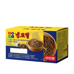 우불식당 냉모밀 211.6g x 10 코스트코