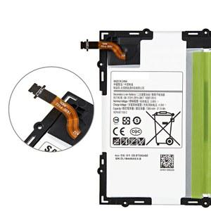 호환 삼성 갤럭시 배터리, T585 10 1 태블릿 T580N A SM-T585C 탭 7300mAh EB-BT585ABE, 2016 T580