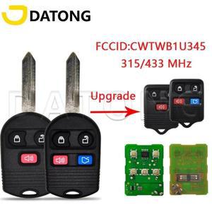 포드 이스케이프 익스플로러 마쓰다 315/433MHz, CWTWB1U331, 스마트 교체 업그레이드, 세계 리모컨 키 다