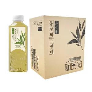 봄날의 그린티 500ml 24개