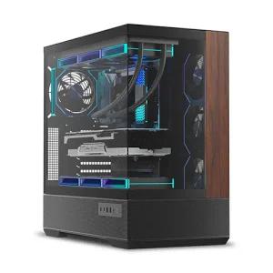 마이크로닉스 WIZMAX 우드리안 ULTRA PC케이스 [H@lu]