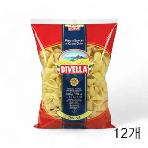 디벨라 토페 54번 500g X 12개 듀럼밀 숏파스타 (WFGUG3Q)