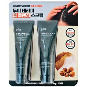 플루 테라피 두피 스케일링 스크럽 210g x 2개