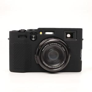 Fujifilm X100VI 고무 커버 스킨용 소프트 실리콘 갑옷 카메라 바디 케이스