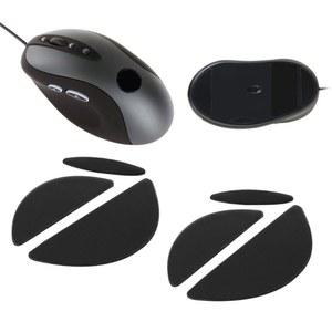 Logitech MX518 /G400 /G400S 마우스 용 2 대/갑 0.6mm 마우스 피트 마우스 스케이트