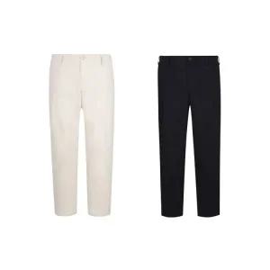 [롯데백화점]지이크 S/S 면 린넨 볼륨 테이퍼드핏 남성 퍼티그 슬랙스 바지 2종 (PGFAA4211)