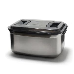 국내산 키친아트 김치통 스텐 사각4호 9.5L 밀폐용기
