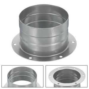 후렌지 금속 배기 덕트 커넥터 플랜지 75300mm 원형 파이프 에어 벤트 고온 방지