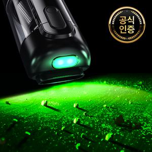 에어르 차량용 청소기 휴대용  강력 진공 핸디 미니 무선 에어건 자동차 캠핑 베놈플러스