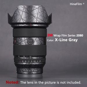 Hinefilm 렌즈 스킨 소니 24 70 gm ii 스티커 2470gm2 프로텍터 커버 24-70 랩