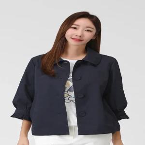 [피에이티]PAT 여성 봄 가을 빅카라 볼륨 소매 자켓 1K41202