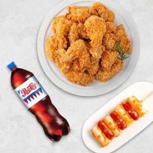 네네치킨 후라이드치킨+네네소떡+콜라(1.25L)