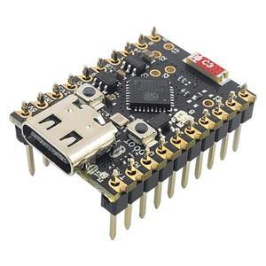 호환 MINI ESP32 C6 개발 보드 C6 납땜 키트 수정 발진기가 포함된 WIFI6 N4 BT 모듈 RISC V 32비트 4MB 플