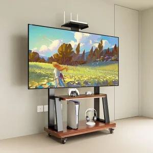 65티비거치대 OLED TV 올레드 카트 A6골드 티비거치대 다이
