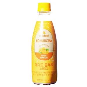 깔끔하고 수입 수입식재료 그로서리 스윗한 애디드 콤부차 수윗망고 340ml 수입식품