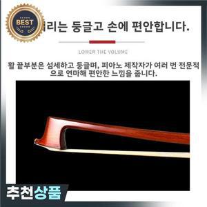전문 성능 레벨 바이올린  첼로 활 나무 스틱 말 꼬리 헤어  /2/4/4