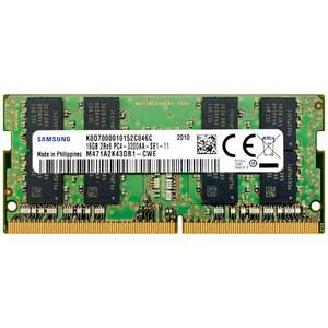 삼성 16GB DDR4 3200MHz SODIMM PC4-25600 CL22 2Rx8 1.2V 260핀 SO-DIMM 노트북 RAM 메모리 모듈 M471A2K43DB1-CWE