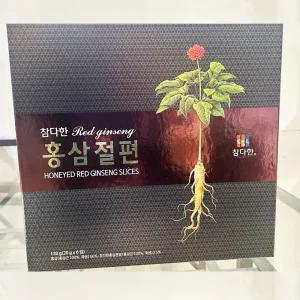 참다한 홍삼 절편 20g x 6개입