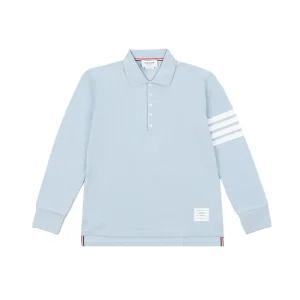 [로로모다] 톰브라운 클래식 피케 4바 남성 폴로 긴팔티 / MJP137G-07976-480
