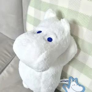 무민 필로우 30cm 애착인형 어린이 선물 어린이 날 유치원 소품샵 뽑기 게임방 선물 애착 베게