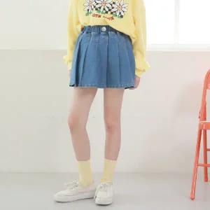 주니진_주름스판청치마바지