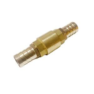 6MM 8MM 10MM 호스 스프링 황동 밸브 12MM 14MM 19MM 32M 리프트 16MM 편도 물용 바브 체크 수직 비복귀 25MM