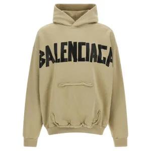 BALENCIAGA 발렌시아가 25FW 테이프 타입 립드 포켓 후디 (744441 TSV86 9501)